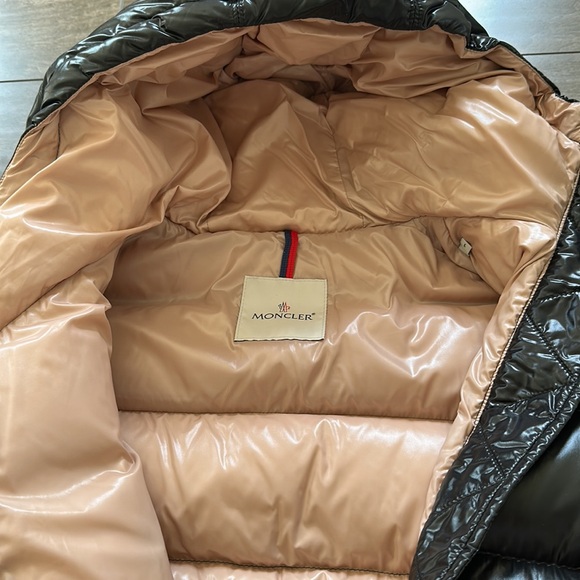 Moncler black parker - Picture 4 of 11